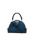 Main View - Click To Enlarge - MANU ATELIER - 'Demi' suede and leather crossbody satchel