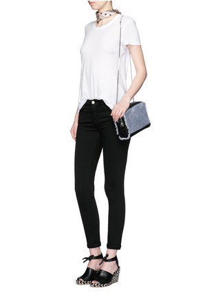 Figure View - Click To Enlarge - FRAME - 'Le Skinny de Jeanne' stretch jeans