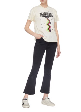 Figure View - Click To Enlarge - SANDRINE ROSE - 'The Two Hundred' slogan graphic print T-shirt