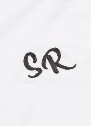  - SANDRINE ROSE - 'The Eleanor' draped outseam T-shirt