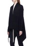 Front View - Click To Enlarge - RICK OWENS  - Wool open cardigan
