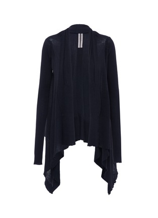 Main View - Click To Enlarge - RICK OWENS  - Wool open cardigan