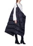 Detail View - Click To Enlarge - RICK OWENS  - Hooded down long puffer jacket
