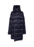 Main View - Click To Enlarge - RICK OWENS  - Hooded down long puffer jacket