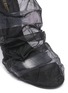 Detail View - Click To Enlarge - NICHOLAS KIRKWOOD - 'D'Arcy' crinkled organdy ankle boots