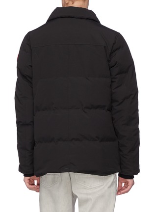 Detail View - Click To Enlarge - CANADA GOOSE - Wyndham' coyote fur hooded down puffer jacket