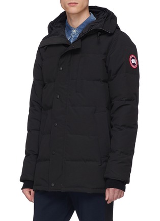 Detail View - Click To Enlarge - CANADA GOOSE - ‘CARSON’ DOWN PUFFER PARKA