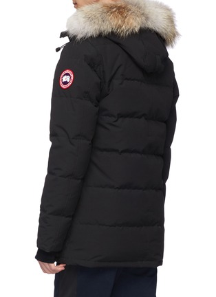 Back View - Click To Enlarge - CANADA GOOSE - ‘CARSON’ DOWN PUFFER PARKA