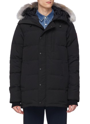 Main View - Click To Enlarge - CANADA GOOSE - ‘CARSON’ DOWN PUFFER PARKA