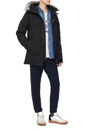 Figure View - Click To Enlarge - CANADA GOOSE - ‘CARSON’ DOWN PUFFER PARKA