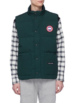 Main View - Click To Enlarge - CANADA GOOSE - 'Freestyle' down puffer vest