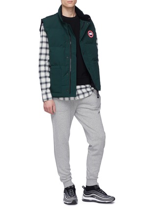 Figure View - Click To Enlarge - CANADA GOOSE - 'Freestyle' down puffer vest