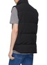 Back View - Click To Enlarge - CANADA GOOSE - 'Freestyle' down puffer vest