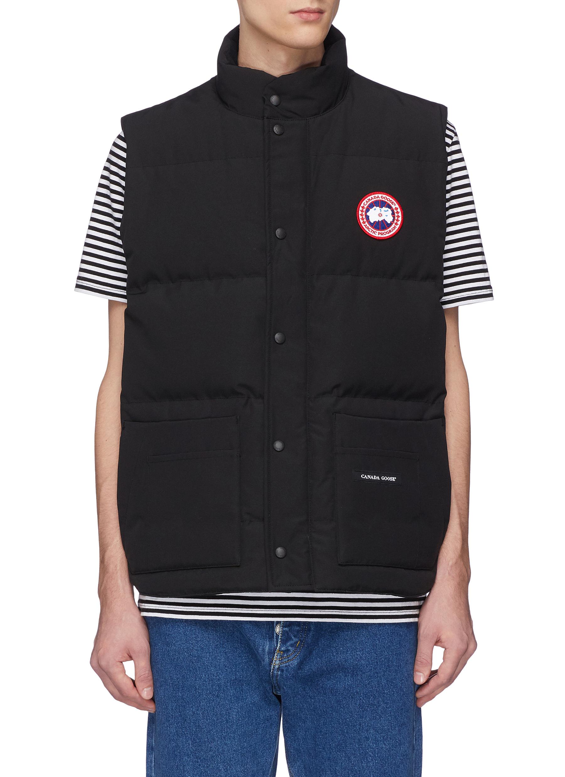 puffer vest canada