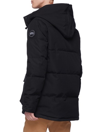Back View - Click To Enlarge - CANADA GOOSE - 'Wedgemount' down puffer jacket