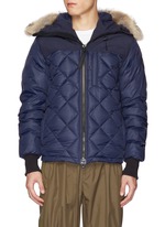 Canada goose pritchard coat cheap black label