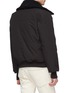 Back View - Click To Enlarge - CANADA GOOSE - 'Bromley' shearling collar down bomber jacket