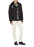 Figure View - Click To Enlarge - CANADA GOOSE - 'Bromley' shearling collar down bomber jacket