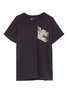 Main View - Click To Enlarge - ATELIER & REPAIRS - 'Surfer' graphic print chest pocket unisex T-shirt