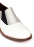 Detail View - Click To Enlarge - MARNI - Bi-colour slip-ons