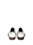 Back View - Click To Enlarge - MARNI - Bi-colour slip-ons