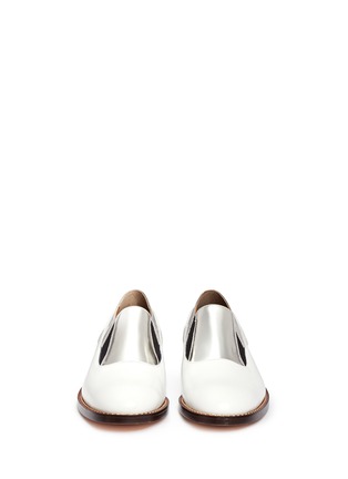 Figure View - Click To Enlarge - MARNI - Bi-colour slip-ons