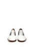 Figure View - Click To Enlarge - MARNI - Bi-colour slip-ons