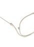 Detail View - Click To Enlarge - JINNNN - 'Bowie' metal aviator optical glasses