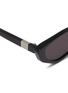 Detail View - Click To Enlarge - JINNNN - 'Spy' acetate angular cat eye sunglasses