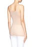 Back View - Click To Enlarge - VINCE - Cotton-blend rib-jersey tank top