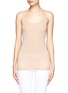 Main View - Click To Enlarge - VINCE - Cotton-blend rib-jersey tank top