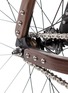 Detail View - Click To Enlarge - MATERIA BIKES - Fixed-Gear Wudu bike – Ash/Walnut