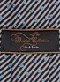 Detail View - Click To Enlarge - PAUL SMITH - Stripe heart print tie