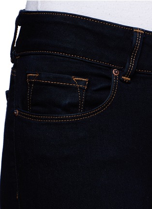 Detail View - Click To Enlarge - J BRAND - 'Love Story' bell bottom jeans