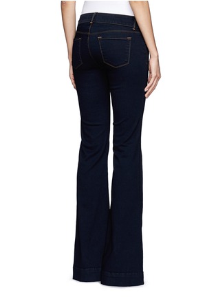 Back View - Click To Enlarge - J BRAND - 'Love Story' bell bottom jeans