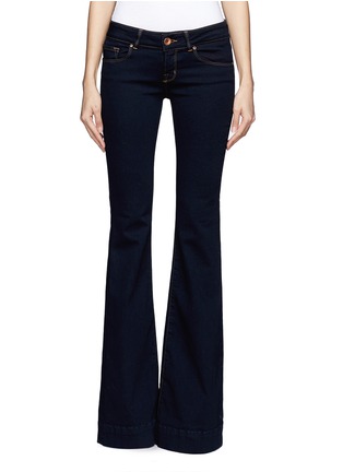 Main View - Click To Enlarge - J BRAND - 'Love Story' bell bottom jeans