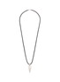 Main View - Click To Enlarge - JOHN HARDY - 'Modern Chain' silver leather necklace
