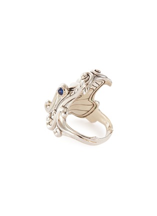 Main View - Click To Enlarge - JOHN HARDY - 'LEGENDS NAGA' SAPPHIRE SILVER RING
