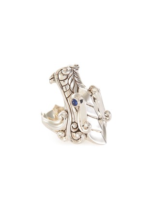 Figure View - Click To Enlarge - JOHN HARDY - 'LEGENDS NAGA' SAPPHIRE SILVER RING