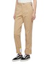 Front View - Click To Enlarge - RAG & BONE - x Disney Mickey Mouse contrast cuff unisex twill chinos