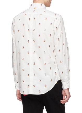  - RAG & BONE - x Disney Mickey Mouse 'Fit 2' graphic print unisex shirt