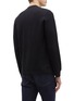 Back View - Click To Enlarge - THEORY - 'Classic' waffle knit long sleeve Henley T-shirt