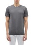 Main View - Click To Enlarge - THEORY - 'Essential' silk-cotton T-shirt