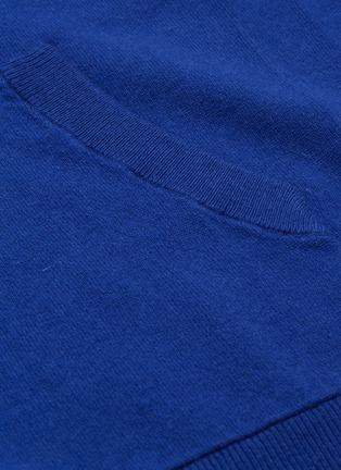  - THEORY - Cashmere knit hoodie