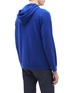 Back View - Click To Enlarge - THEORY - Cashmere knit hoodie