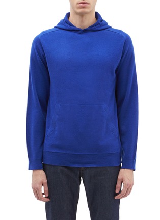 Main View - Click To Enlarge - THEORY - Cashmere knit hoodie