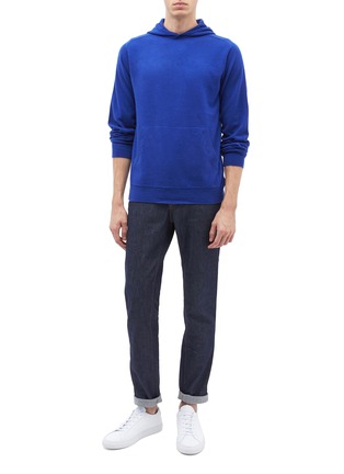 Figure View - Click To Enlarge - THEORY - Cashmere knit hoodie