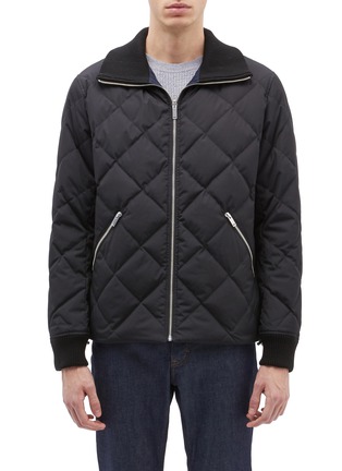Main View - Click To Enlarge - THEORY - 'Rector' reversible down puffer jacket