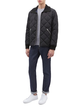 Figure View - Click To Enlarge - THEORY - 'Rector' reversible down puffer jacket