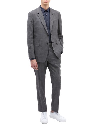 Figure View - Click To Enlarge - THEORY - 'Chambers' wool blazer